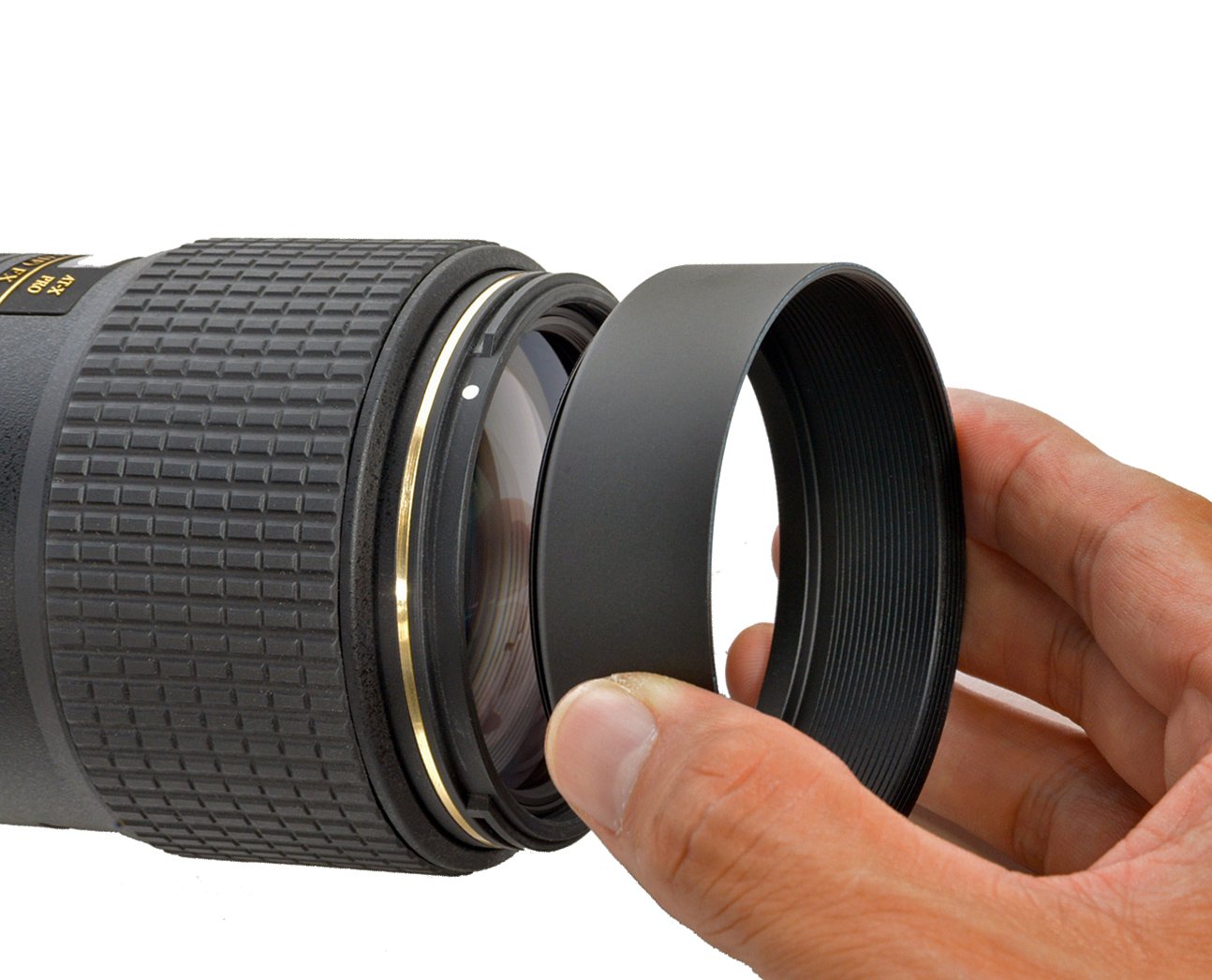 【中古】Kenko レンズフード メタルフード 77mm ブラック 標準レンズ対応 82mmフィルター取付可能 KHN-177 Amazon | Kenko レンズフード メタルフード 77mm ブラック 標準レンズ